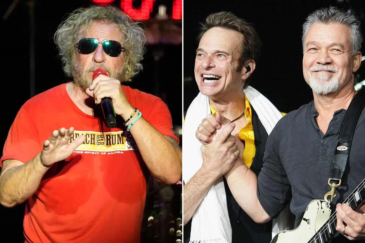 sammy hagar and van halen