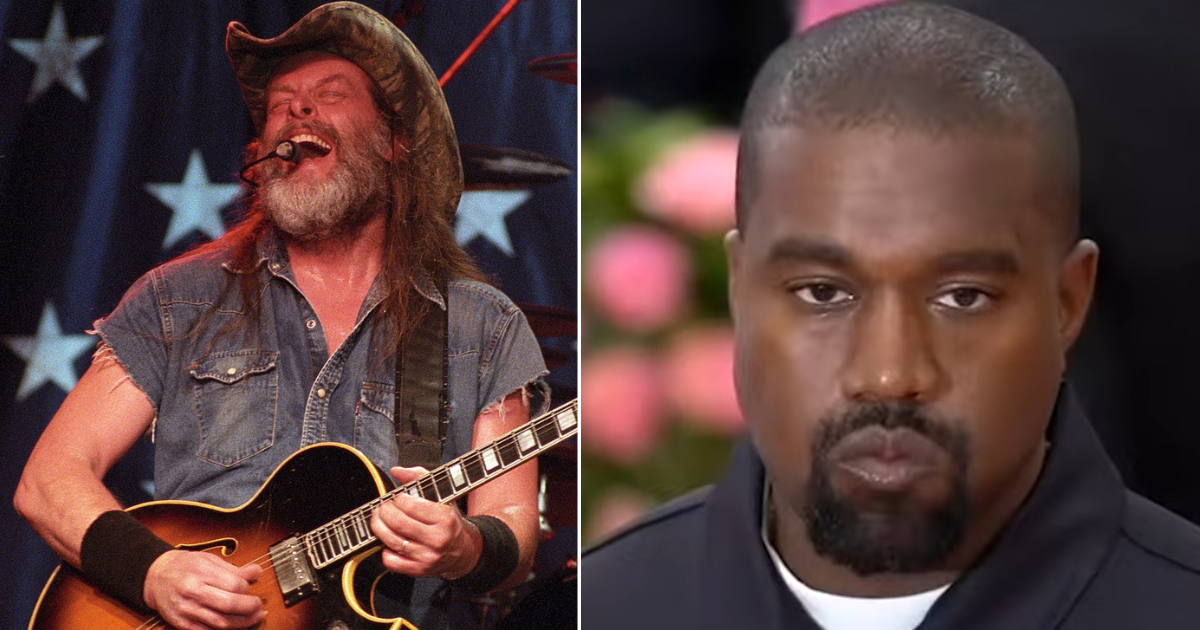 ted nugent and kanye west