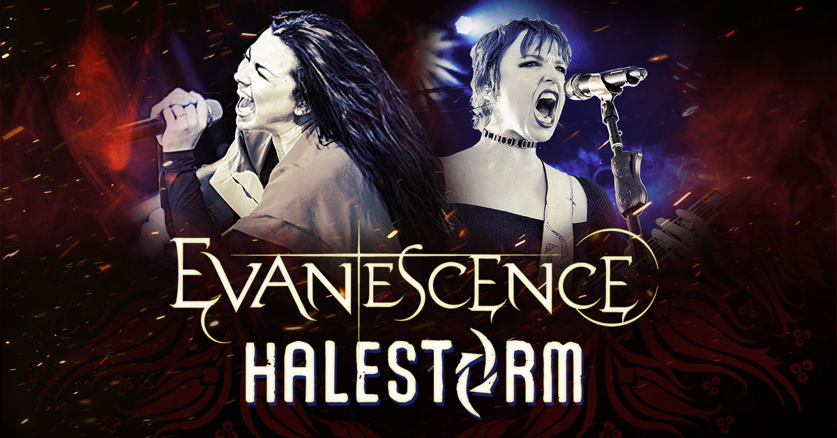 evanescence and halestorm