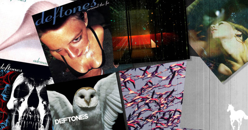 Deftones albums